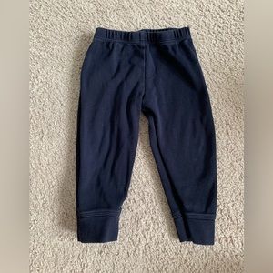 Navy Primary soft baby pants